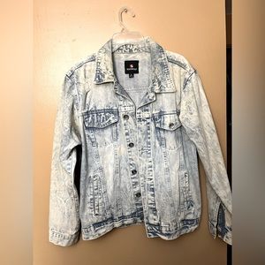 Men’s jean’s jacket